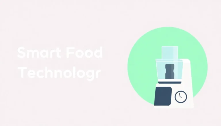 SMART FOOD PROCESSOR TECHNOLOGY: FEATURES & PERFORMANCE REVIEW